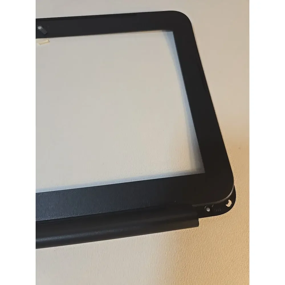 NEW - HP Chromebook 11 G4 Laptop LCD Bezel 773210-001 Webcam Port Black LED